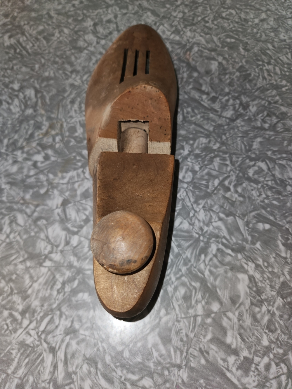 Men's Wooden Shoe Stretcher- Brown